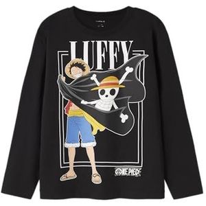 One Piece - Top - Lange Mouwen - Jersey - Regular Fit