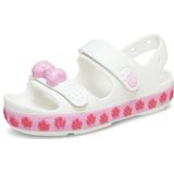 Crocs - Crocband Cruiser Sandalen - Wit/Roze Tweed - Uniseks
