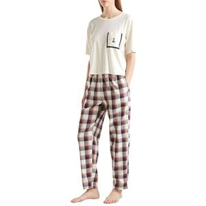 United Colors of Benetton 42FK3F00H Pyjamabroek, meerkleurig, XS Dames, Veelkleurig., XS