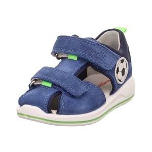 Superfit Sandalen - Boemerang - Blauw/Lichtgroen - Superfit - 20 - Sandalen