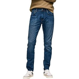 Pepe Jeans Heren Stanley Jeans, Denim-VU4, 30W/32L, Denim-vu4, 30W / 32L