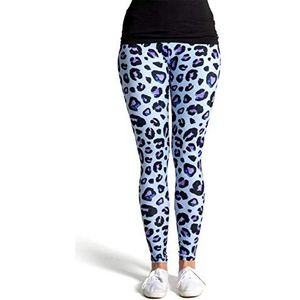 cosey - Bedrukte kleurrijke legging (one size) - Ontwerp luipaardmotief 6