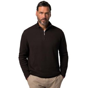 JP 1880, heren, grote maten, Troyer, zwart, 6XL