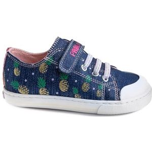Pablosky Canvas 981320 Sneakers, Blauw, 34 EU Breed