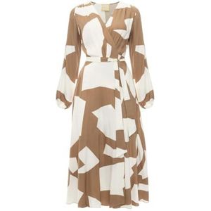 Swing Fashion Meg_beige cocktailjurk voor dames, beige, 36