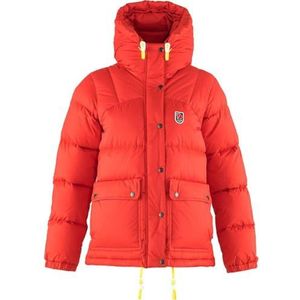 FJÄLLRÄVEN Dames Expedition Down Lite Jacket W vest, rood, M