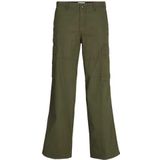 Jack & Jones JPSTBILL JJKNOCKOUT Cargo LN STYD, groen (olive night), 34W x 32L