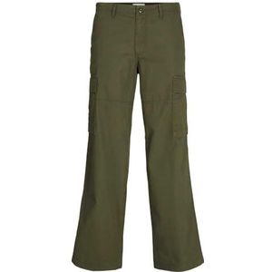 Jack & Jones JPSTBILL JJKNOCKOUT Cargo LN STYD, groen (olive night), 34W x 32L