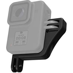 DREAMPICK Verticale houder voor GoPro Hero 10 9 8 7 6 5 4, DJI Osmo Action Vertical Frame Camera Vertical Mount, Case voor GoPro verticale aansluiting, VRT Verticale adapter