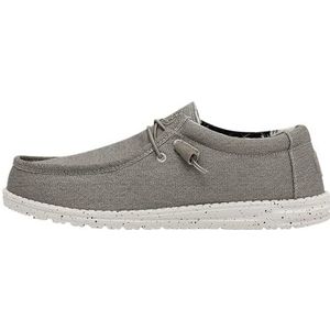 Hey Dude Heren Wally-bruchsteek Slipper, beige, 44 EU