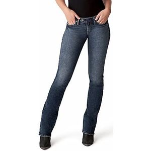 Silver Jeans Dames dinsdag Low Rise Slim Bootcut Jeans