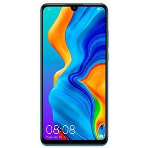 KEEPXYZ P30 Lite (128GB, 4GB RAM) 6.2"" Display, AI Triple Camera, Dual-SIM Global GSM Factory Unlocked Phone - Peacock Blue