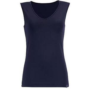 Tanktops - Navy - 94% Viscose 6% Elastaan - Basic