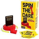 WHAT DO YOU MEME? Spin The Dare - Van de makers van Viral Drinking Game Buzzed, het zomerfeest voor volwassenen Twist on Truth Or Durf voor BBQ-spellen in de achtertuin