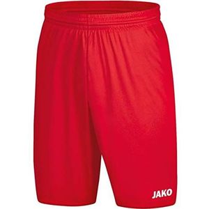 JAKO Heren sportbroek Anderlecht 2.0 voetbalsportbroek, rood, S