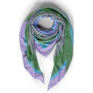Street One Modieuze sjaal voor dames, Village Green, A