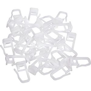Gardinia Runners, kunststof, wit, 0.1, 30 stuks