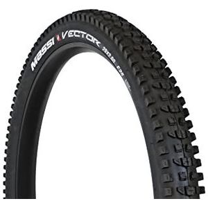 Massi Cub.29 x 2,60 A/F Vector Tubeless Ready, volwassenen, uniseks, zwart