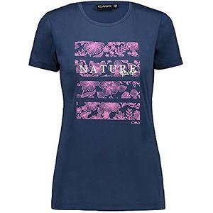 CMP Jersey Print T-shirt voor dames