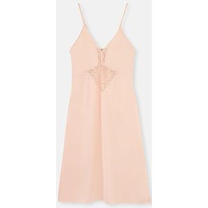 Dagi Dames Sleepwear Regular Nightie Nightgown, roze, XL, roze, XL