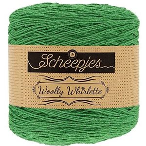 Scheepjes - Scheepjes Woolly Whirlette 574 Spearmint Garen - 5x100g