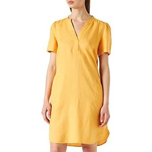 Part Two Aminasepw Jurk voor dames, Amber Geel, 40