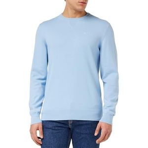 Levi's Heren Lichtgewicht Hm Sweater Sweaters, Soft Chambray Blue, M