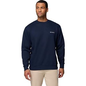 Columbia Hart Mountain Ii Crew Shirt, Collegiate marine, L
