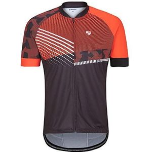 Ziener Nofret Fietsshirt voor heren, mountainbike/racefiets, ademend, sneldrogend, elastisch, functioneel, 1 stuks