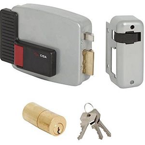 Cisa 11520-50 - Elektrische Deuropener - Grijs - 12 V AC