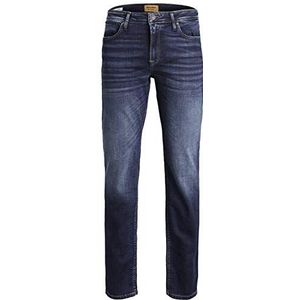 JACK & JONES Heren Regular Fit Jeans Clark Original JOS 278, Blue Denim, 32W x 36L