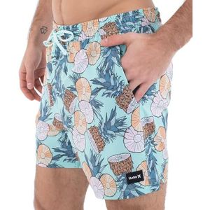 Hurley Boardshort Heren - Phantom Eco Zwembad Combo 16"", Tropische Mist, XL