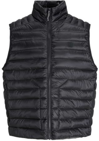 Jack & Jones - Gewatteerde Bodywarmer - Heren - Met Ritszakken
