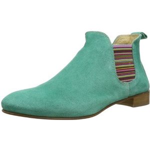 Accatino Dames 960807 Chelsea boots, groen 7, 37.5 EU