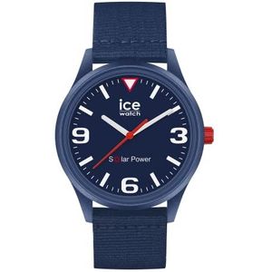 Ice-Watch - ICE solar power Blue - Herenhorloge met Tide ocean band - 020059 (Medium)