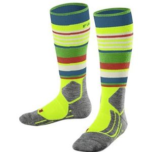 FALKE - SK2 Intermediate K - Ski Sokken - Geel Lightning 1690 - 1 Paar