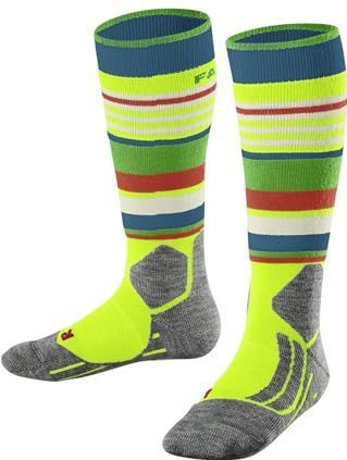 FALKE - SK2 Intermediate K - Ski Sokken - Geel Lightning 1690 - 1 Paar