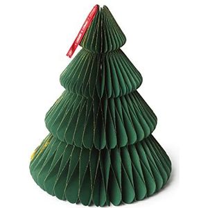 Legami Opvouwbare kerstboom van papier, meerkleurig, medium