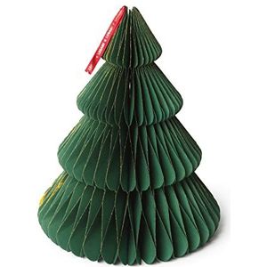 Legami Opvouwbare papieren kerstboom, meerkleurig, medium