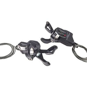 Shimano Deore regelt 10x2/3V RF+ C/ABR C/DIS -reserveonderdelen Cycling, unisex volwassenen, veelkleurige (multicolor), enkele maat