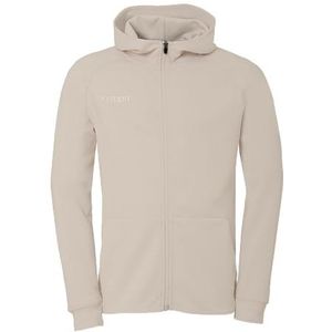 Kempa STMNT jas met capuchon - heren snit, beige, 3XL
