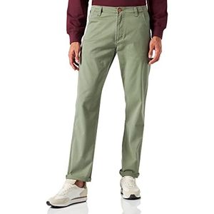 Wrangler Heren Casey Jones Chino Broek, DEEP Lichen Green, W27 / L32