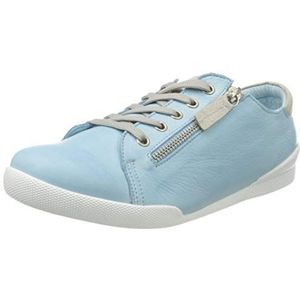 Andrea Conti Dames 0347839 Sneaker, blauw, 38 EU, blauw, 38 EU