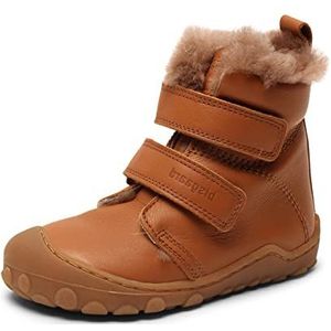 Bisgaard Unisex Luke Lamb Fashion Boot voor kinderen, camel, 31 EU