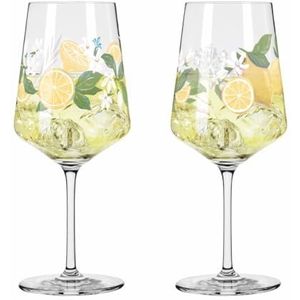 limoncello glazen blokker