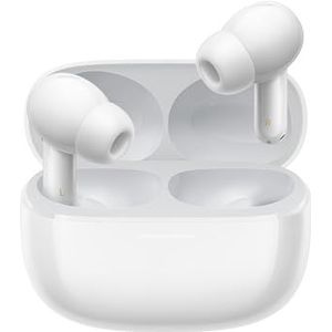 Redmi Buds 6 Pro draadloze oordopjes, 55dB hybride ANC, LDAC Hi-Res Audio met drievoudige coaxiale drivers, 3-Mic AI ENC, 4 KHz brede frequentie, batterij tot 9,5 uur+36 uur, meeslepende audiomodi