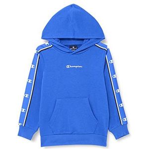 Champion Legacy American Tape-Powerblend sweatshirt met capuchon voor kinderen en jongens, Kobalt Blauw, 3-4 jaar