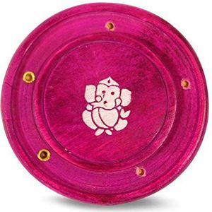 Green Tree Mango Wierookbrander met ganesh, roze