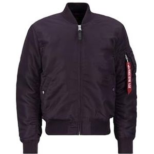 Alpha Industries - Bomberjack - Kleur Plum - Materiaal 100% Nylon