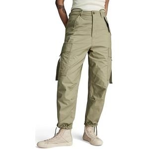 G-STAR RAW Cargo Cropped Drawcord Pant, groen (Ensis Green D24389-d387-6057), 29W